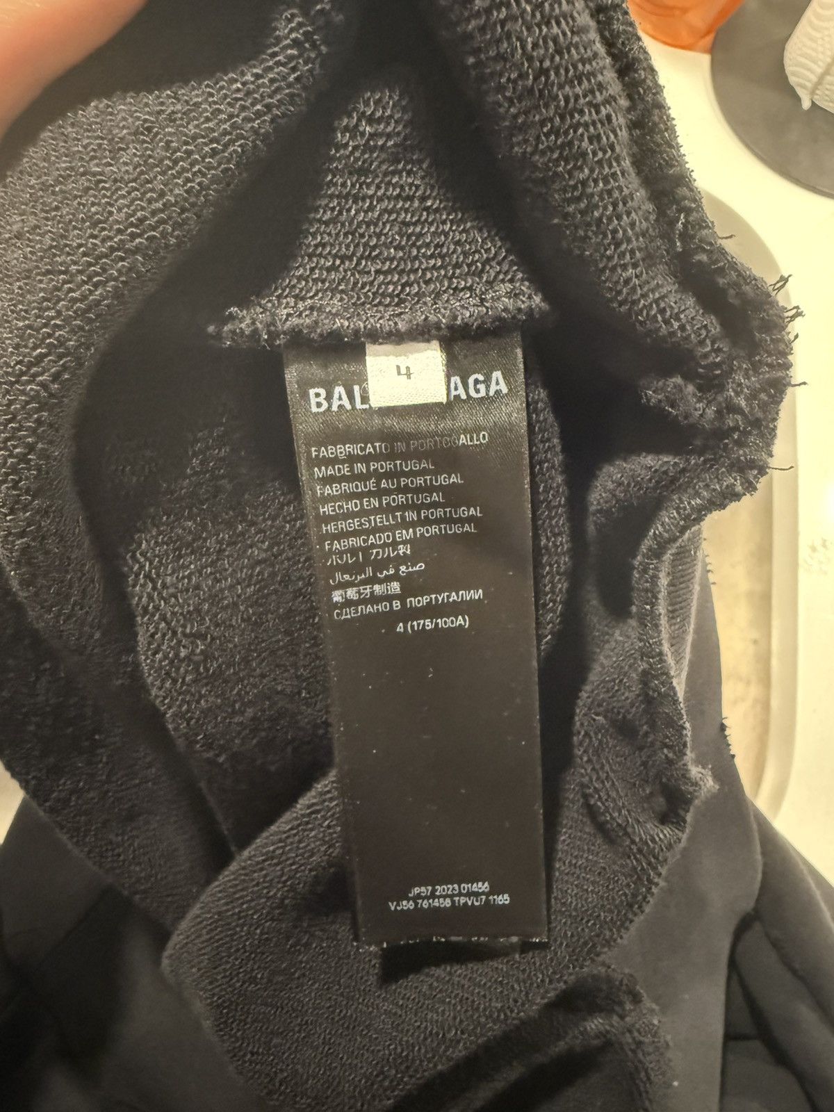 Balenciaga Balenciaga Surf Hoodie Size US L / EU 52-54 / 3 - 4 Thumbnail