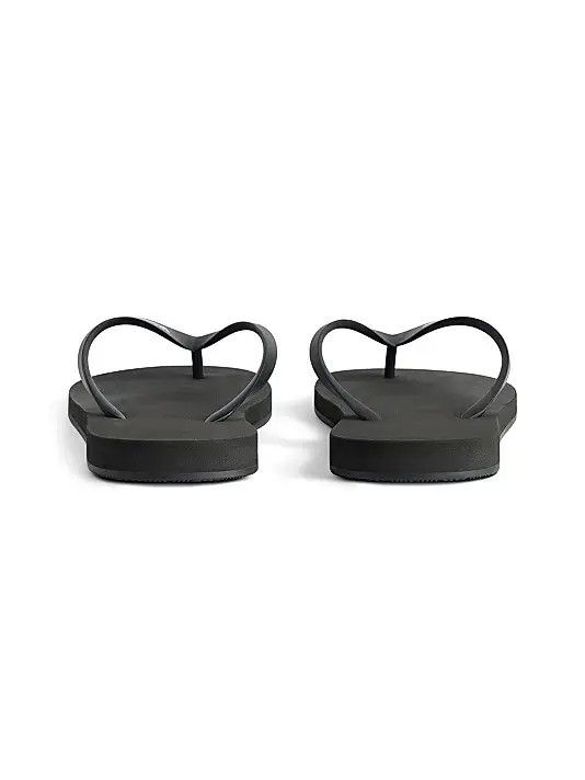 Balenciaga o1w1db10526 Thong Sandals in Black Size US 10 / IT 40 - 3 Thumbnail