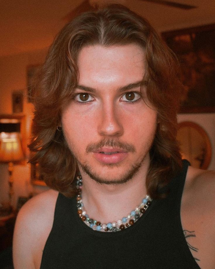 Handmade Weirdo Things Film Cooper Tiger Shadow pearl chain Necklace Size ONE SIZE - 14 Thumbnail