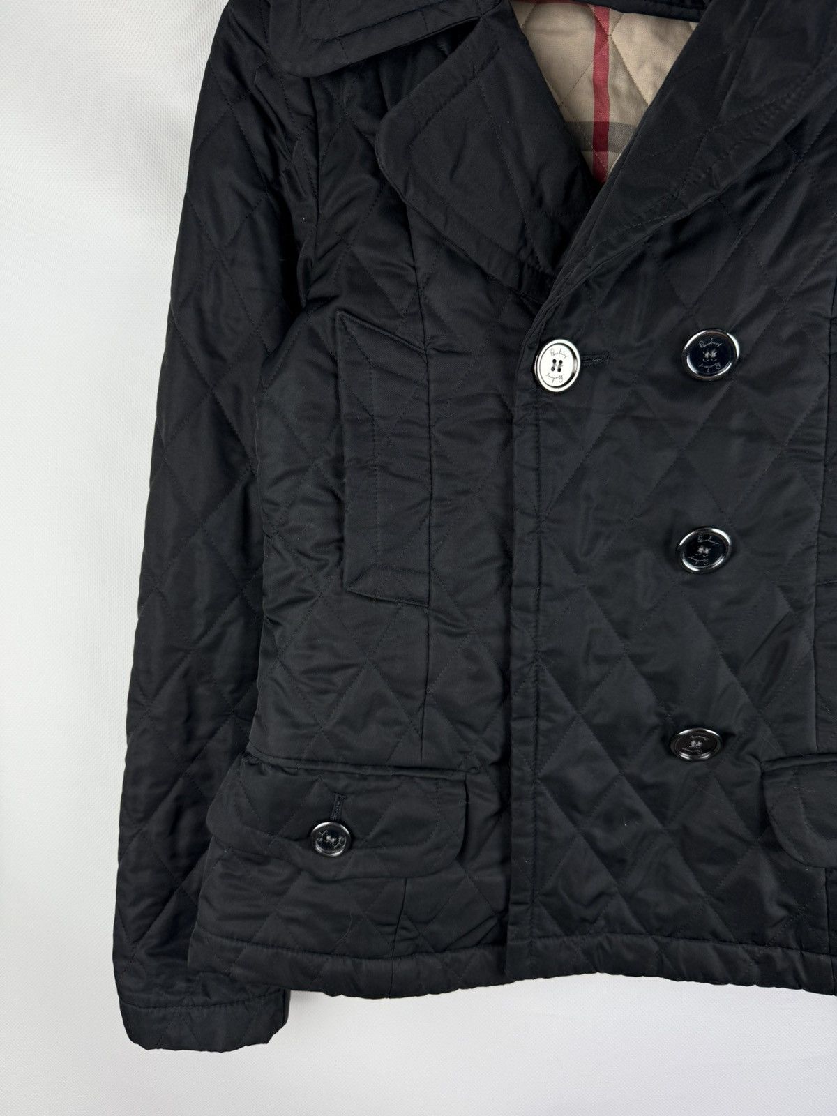 Burberry Burberry London Ladies Double Breasted Quilted Jacket Size M / US 6-8 / IT 42-44 - 5 Thumbnail