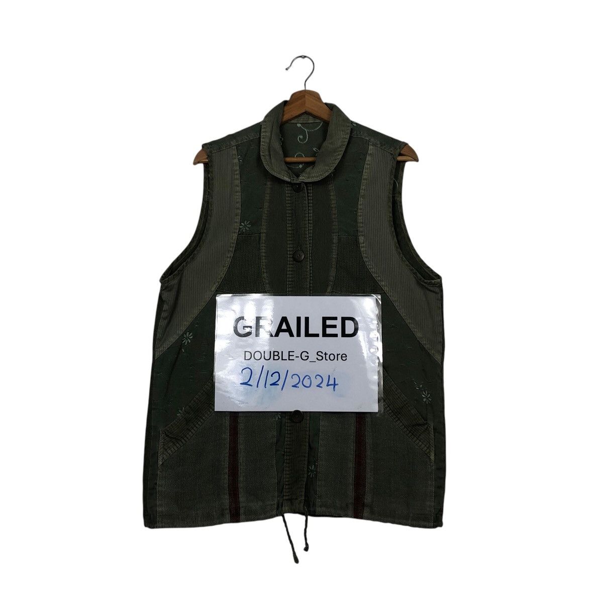 Japanese Brand 📌Vintage Vest Tank Top Immanuel Traditional Issey Miyake Size US M / EU 48-50 / 2 - 1 Thumbnail