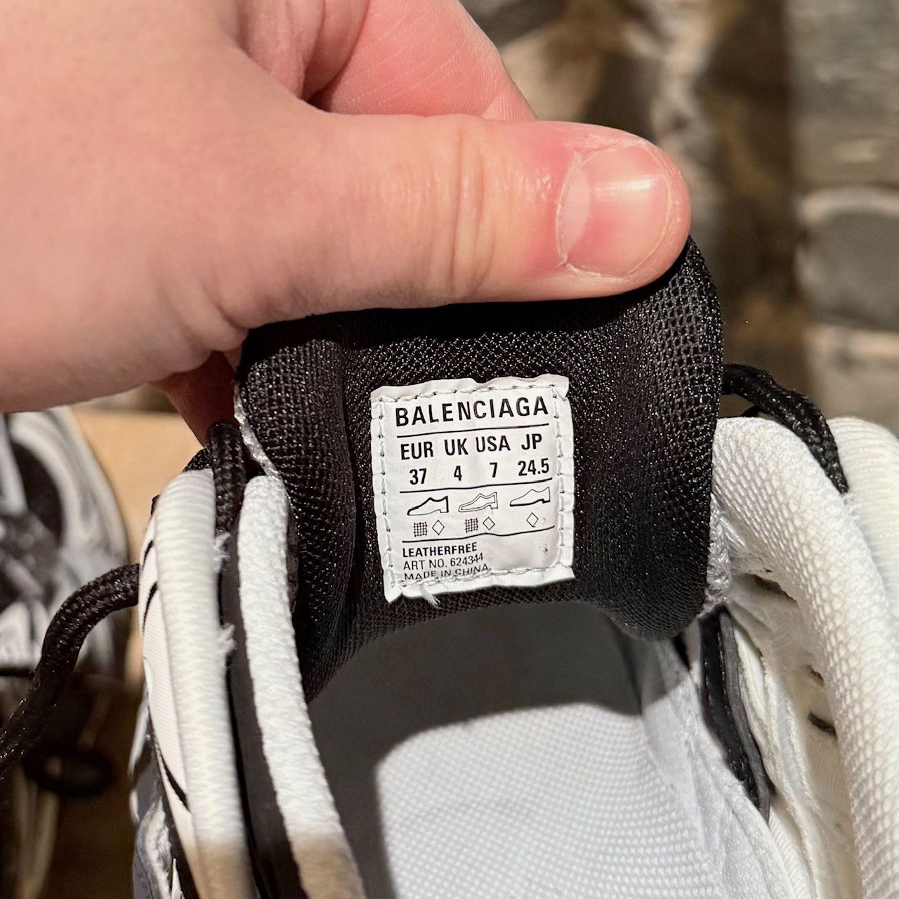 Balenciaga Balenciaga Light Grey Drive Low-top Sneakers Size US 7 / IT 37 - 13 Thumbnail