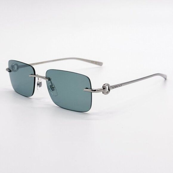 Gucci NEW GUCCI SUNGLASSES GG1703S 002 SILVER UNISEX EYEWEAR Size ONE SIZE - 4 Thumbnail