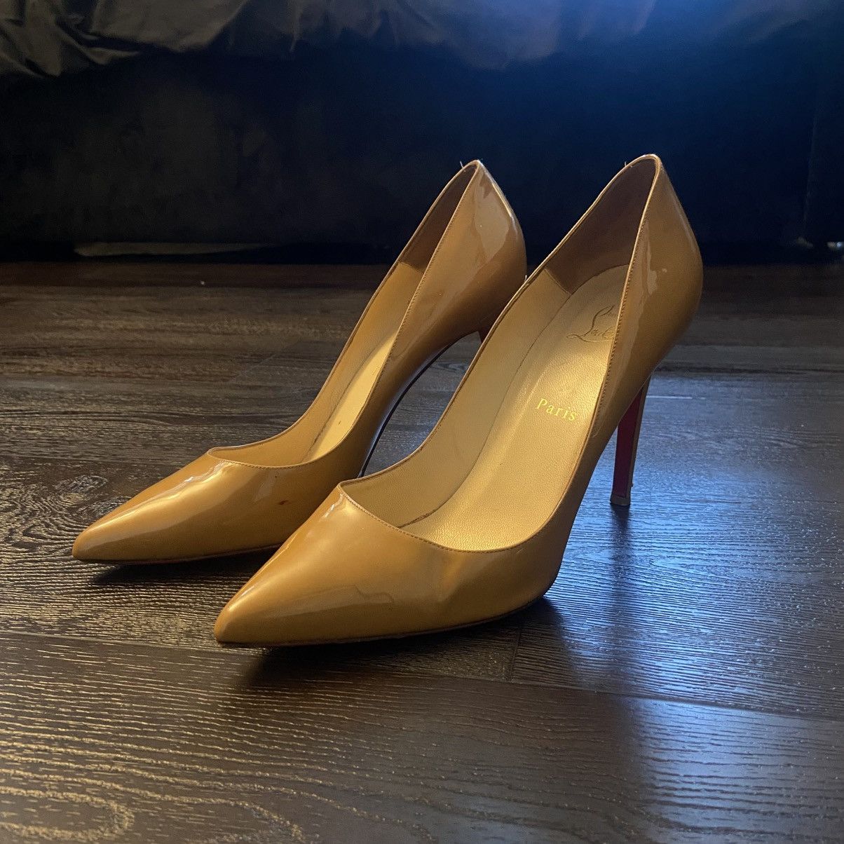 Christian Louboutin Christian Louboutin Red Bottom Heels Size US 11.5 / IT 41.5 - 1 Thumbnail