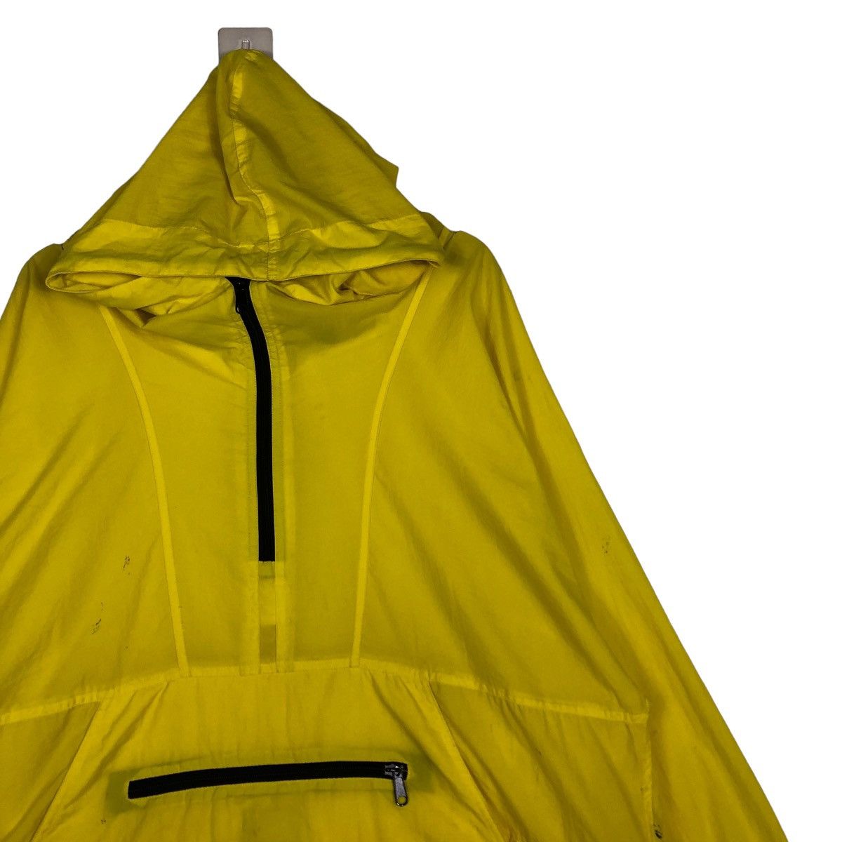 Yohji Yamamoto 🔥VINTAGE ANORAK BIKER JACKET BIG POCKET Y’S FOR LIVING BASI Size US M / EU 48-50 / 2 - 8 Thumbnail