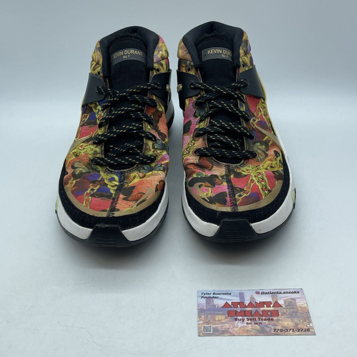 Nike KD 13 hyped Size US 12.5 / EU 45-46 - 2 Thumbnail
