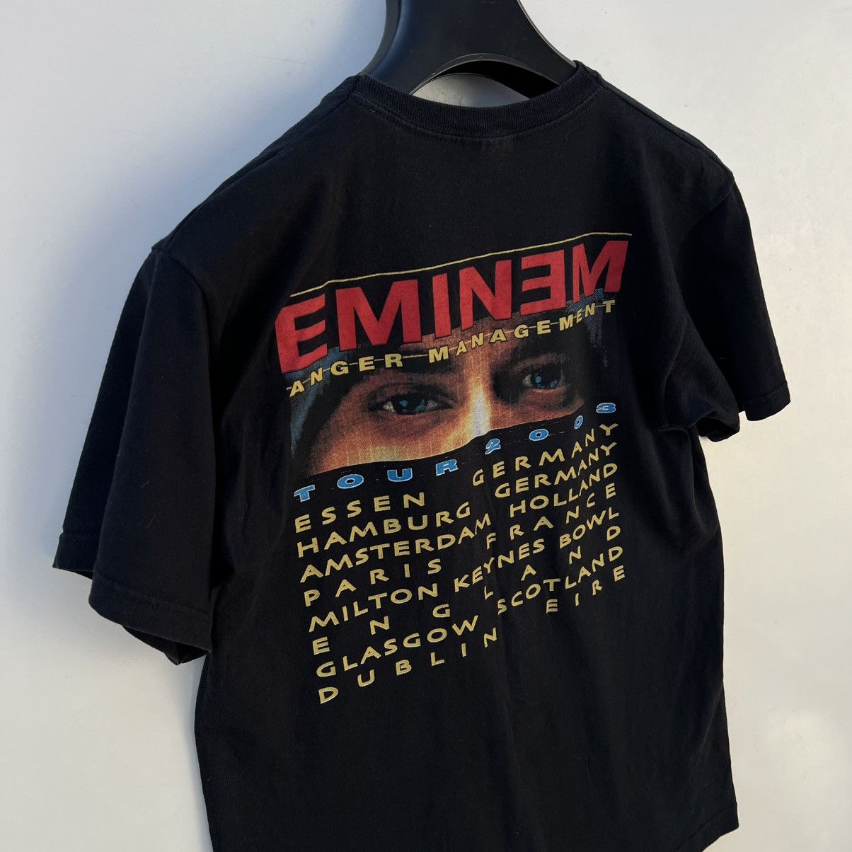 Eminem Vintage Eminem Anger Management Tour 2003 T Shirt Size US L / EU 52-54 / 3 - 6 Thumbnail
