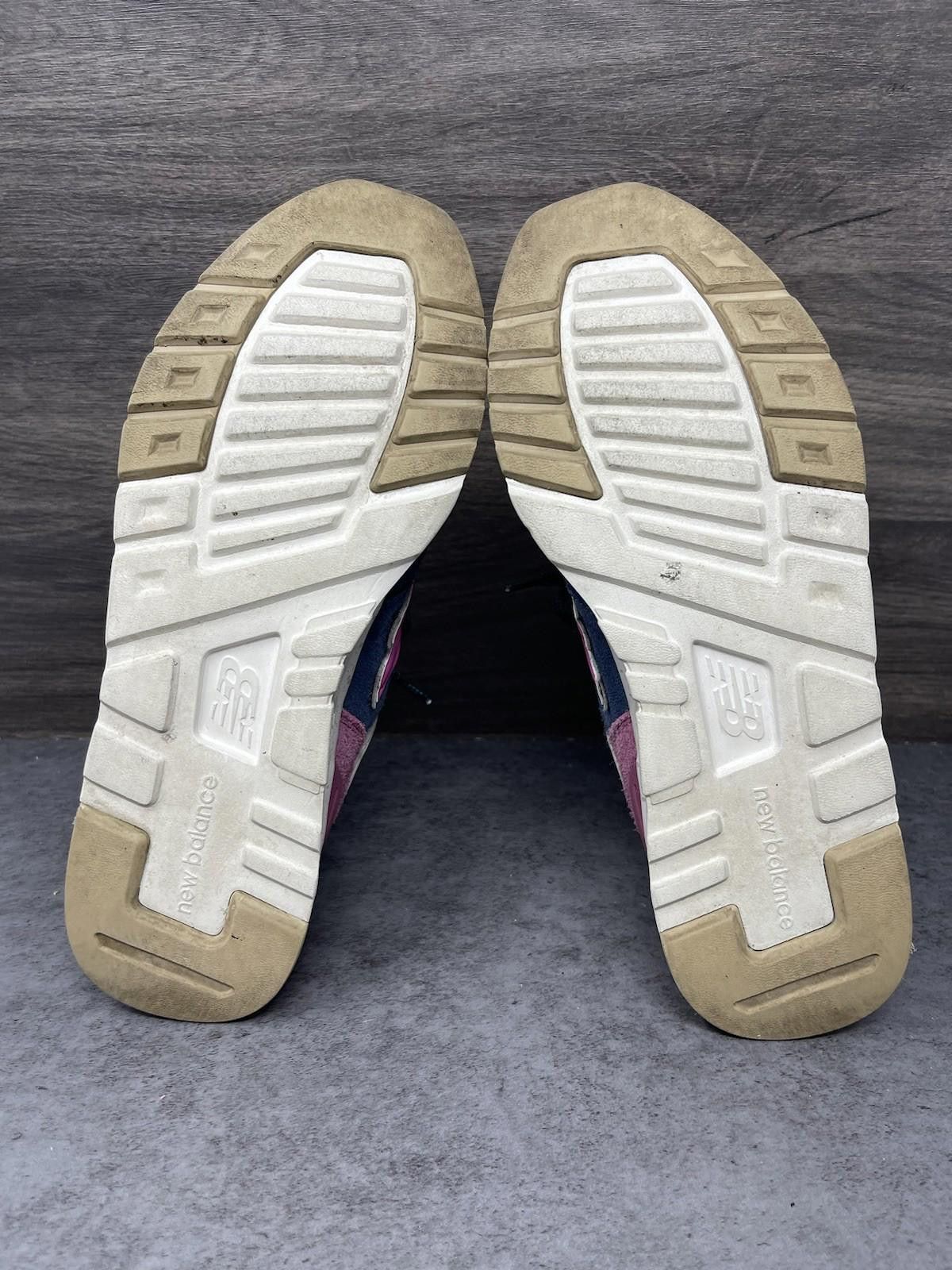 New Balance New Balance 997H Shoes Womens Size 9 Blue Pink Suede= Size US 9 / IT 39 - 8 Thumbnail