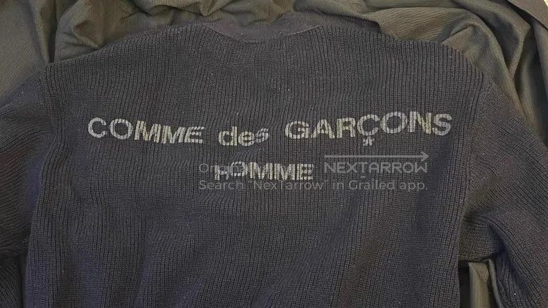 Comme des Garcons one-size-fits-all Cardigan