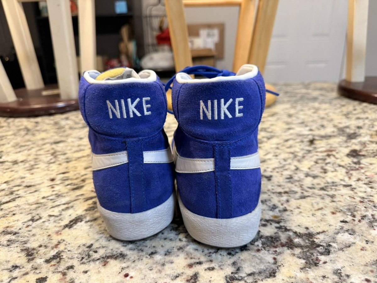 Nike Nike Blazer Mid 77 Royal Blue Size 11 Size US 11 / EU 44 - 4 Thumbnail