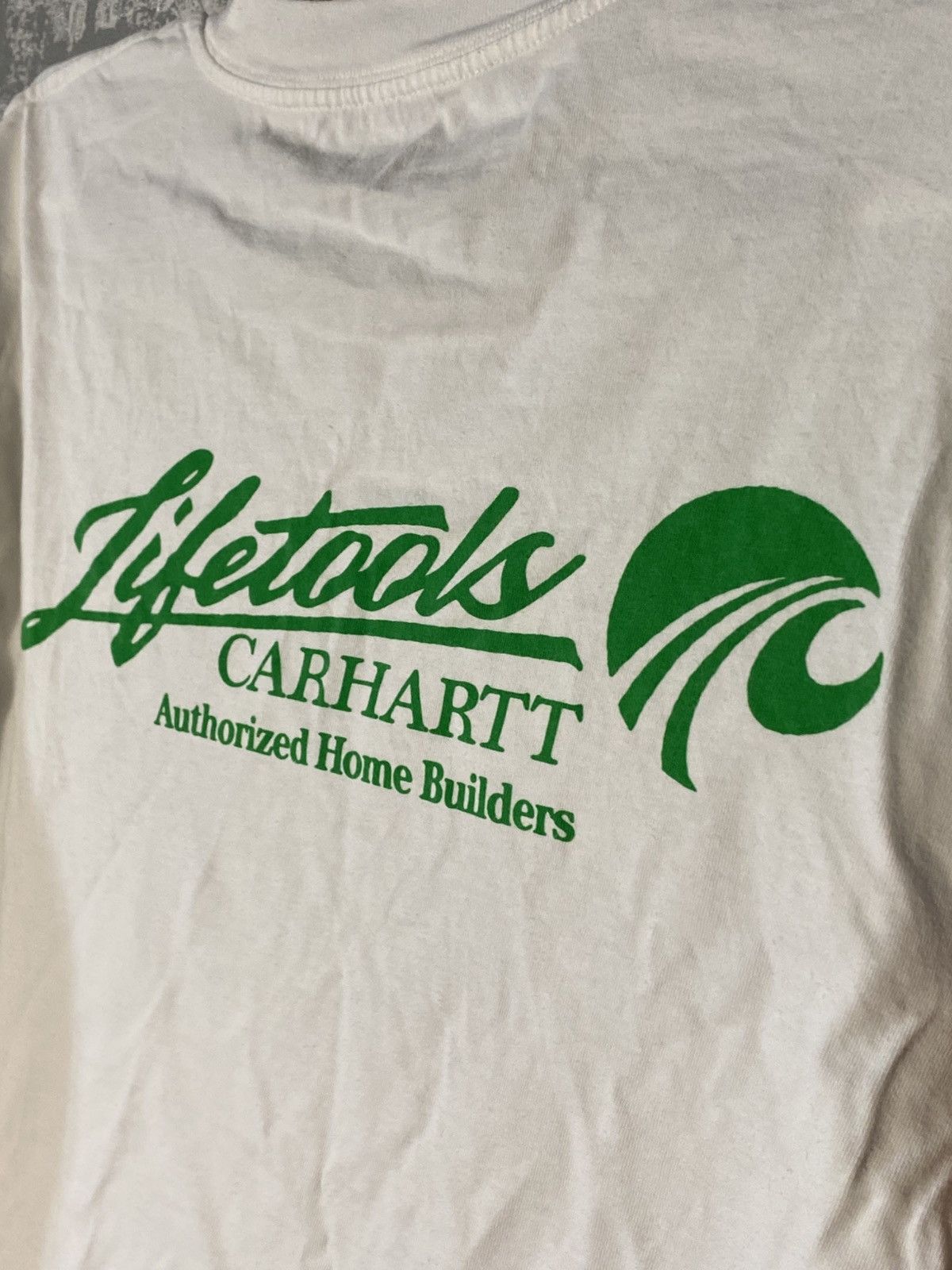 Carhartt Carhartt work in progress T-shirt Big Logo Hype Size US L / EU 52-54 / 3 - 5 Thumbnail