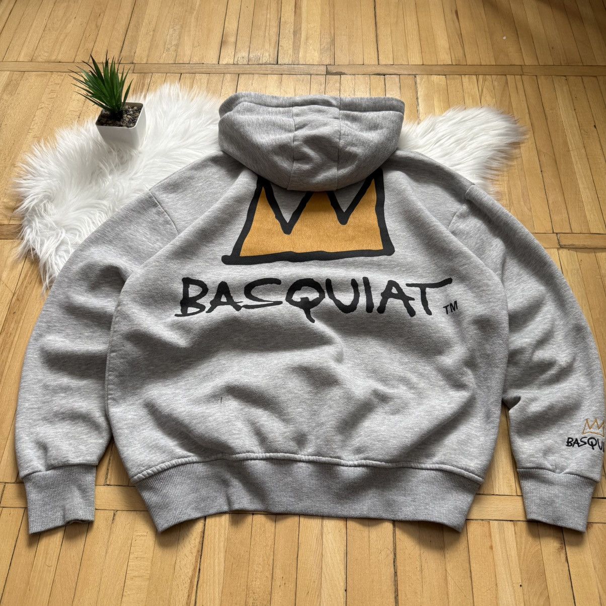 Jean-Michel Basquiat 📌 Crazy Jean Basquiat x Primark Limited Edition Hoodie Size US M / EU 48-50 / 2 - 14 Thumbnail