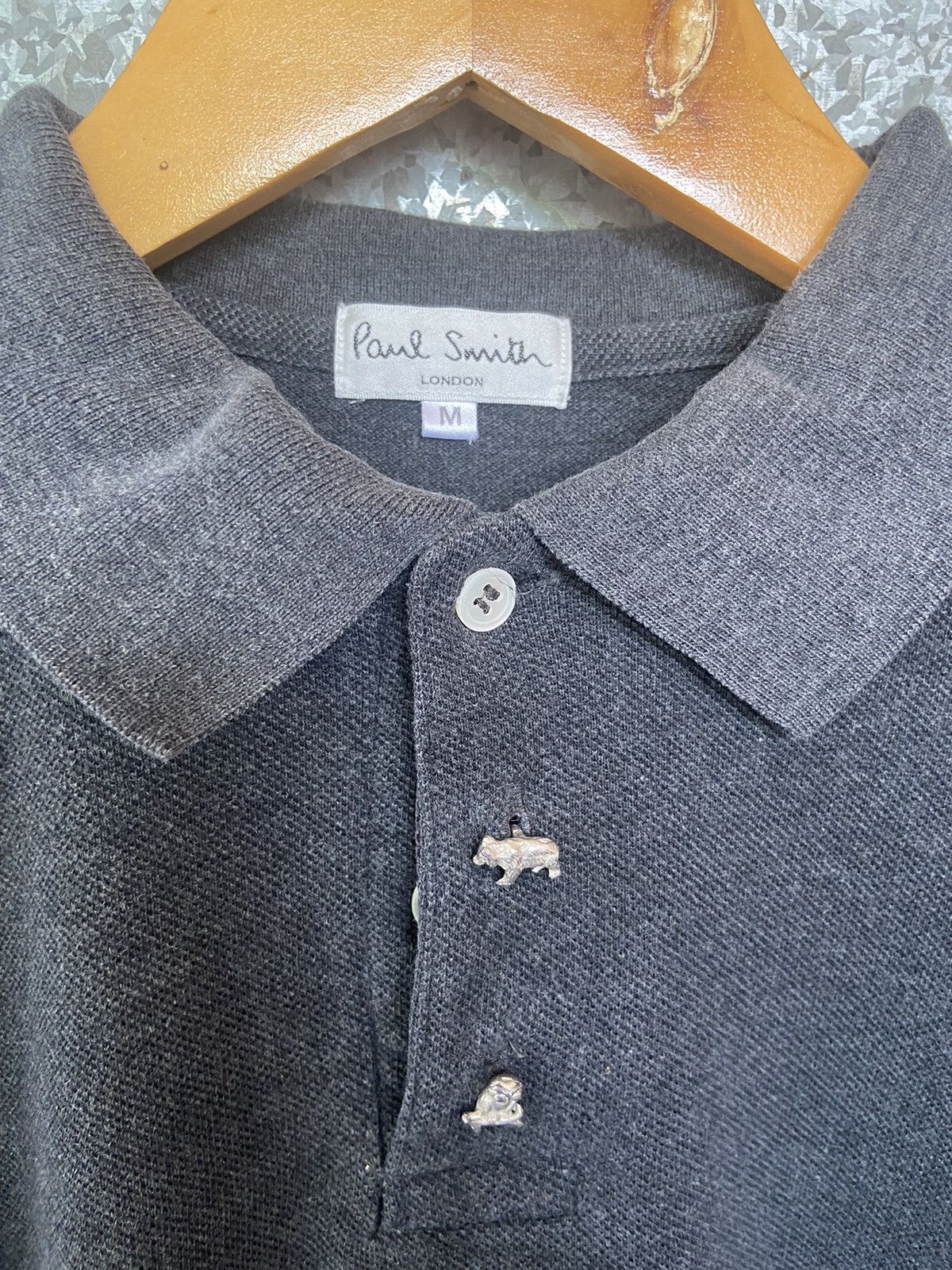 Paul Smith Paul Smith polos long Sleeve medium size Size US M / EU 48-50 / 2 - 3 Thumbnail