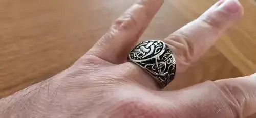 Jewelry Mashiko x Hioki (Dragon Rune size 7- 13) Size ONE SIZE - 3 Thumbnail