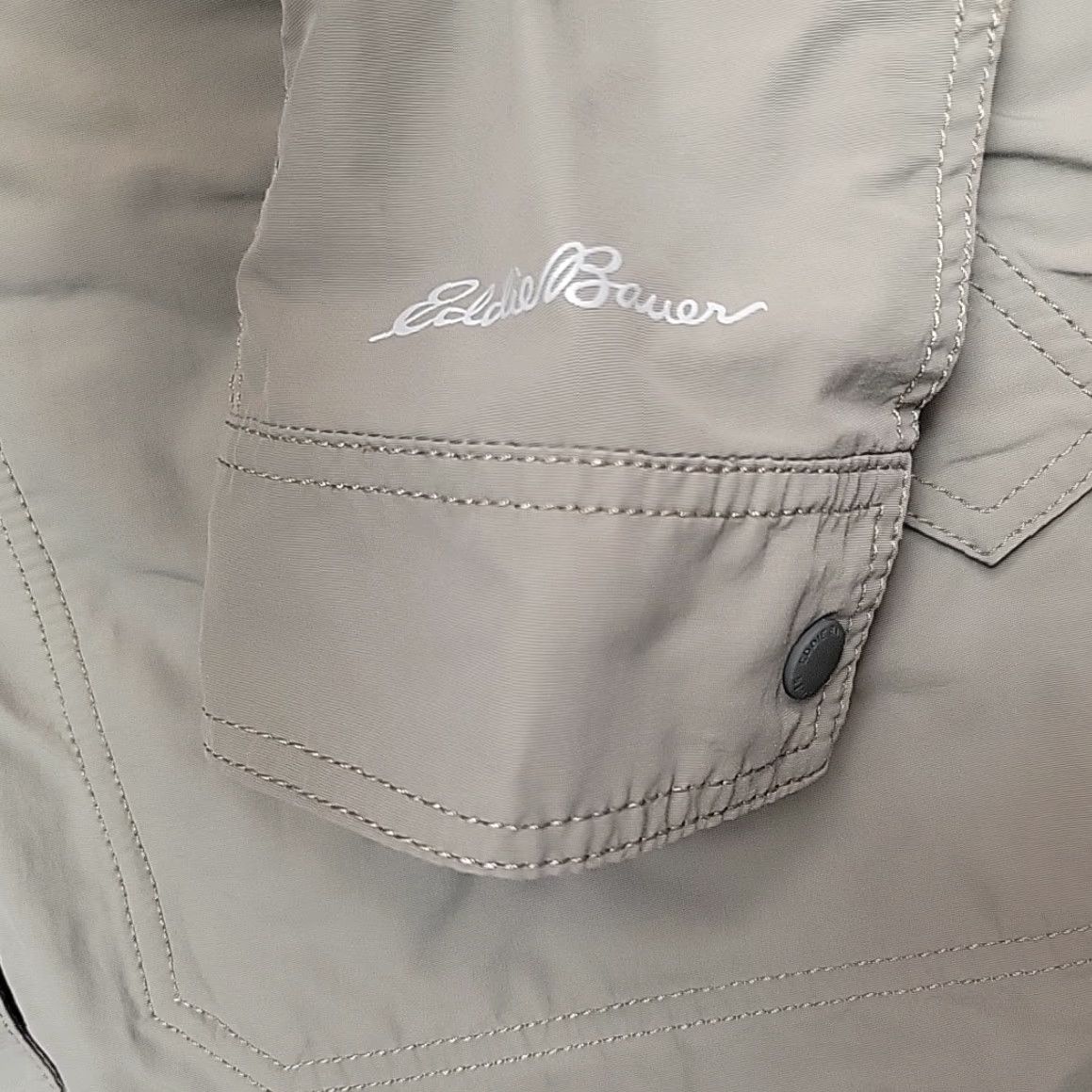 Eddie Bauer Eddie Bauer Jacket Womens 2X Green Nylon Lined Windbreaker Outdoors Gorpcore Shirt Womens 2X Green Nylon Lined Windbreaker Outdoors Gorpcore Size XXL / US 16-18 / IT 52-54 - 3 Thumbnail