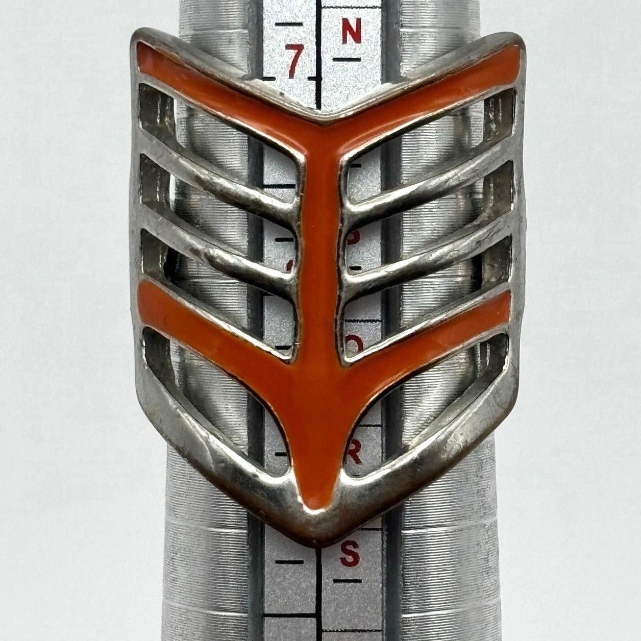 Other Orange & Silver Strike Ring Size ONE SIZE - 4 Thumbnail