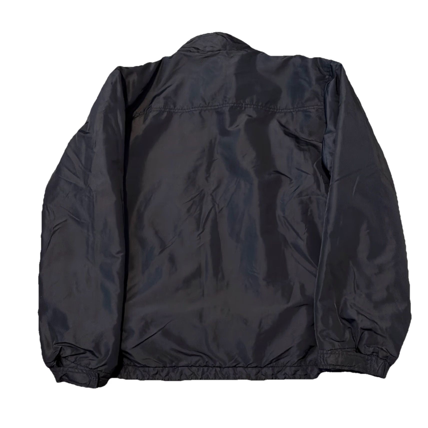 Ralph Lauren VINTAGE Ralph Lauren Polo Sport Jacket Bomber Full Zip Black Nylon Large Mens Size US L / EU 52-54 / 3 - 2 Thumbnail