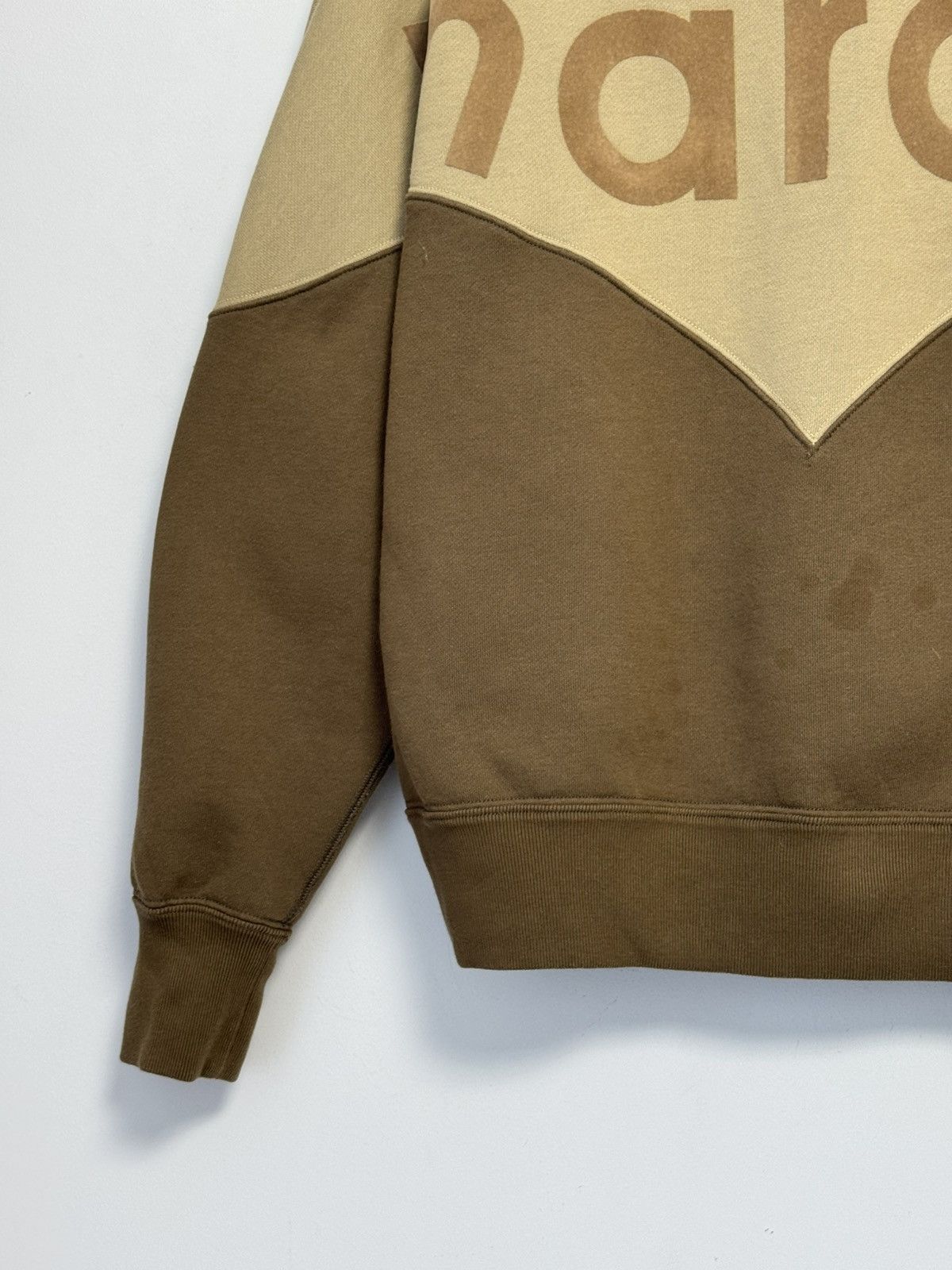 Isabel Marant Etoile Isabel Marant Etoile Houston Sweatshirt Boxy Jumper Size S / US 4 / IT 40 - 8 Thumbnail