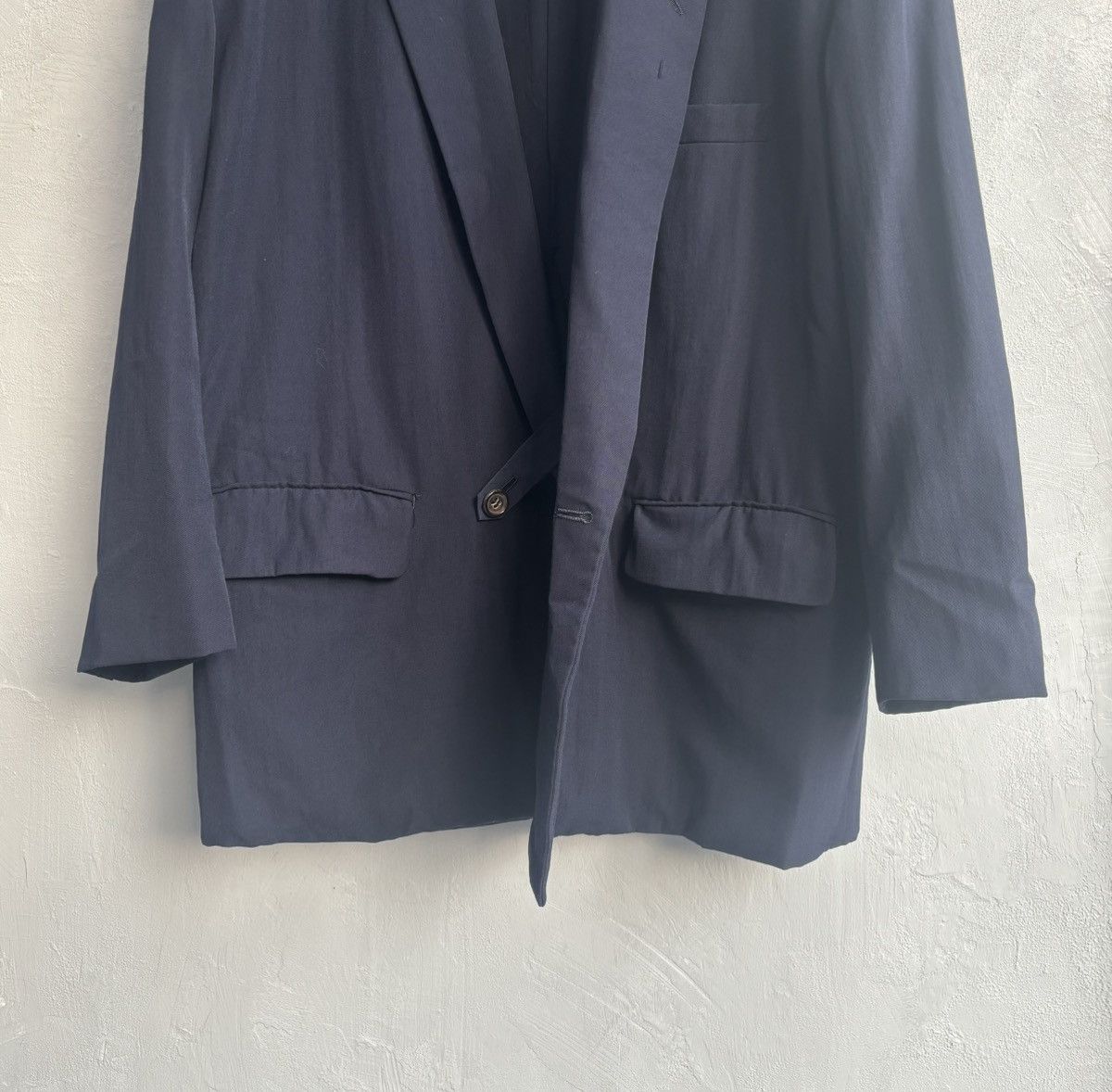 Comme des Garcons Homme Plus Comme Des Garcons Homme Plus 80s oversized wool blazer Size 48S - 9 Thumbnail