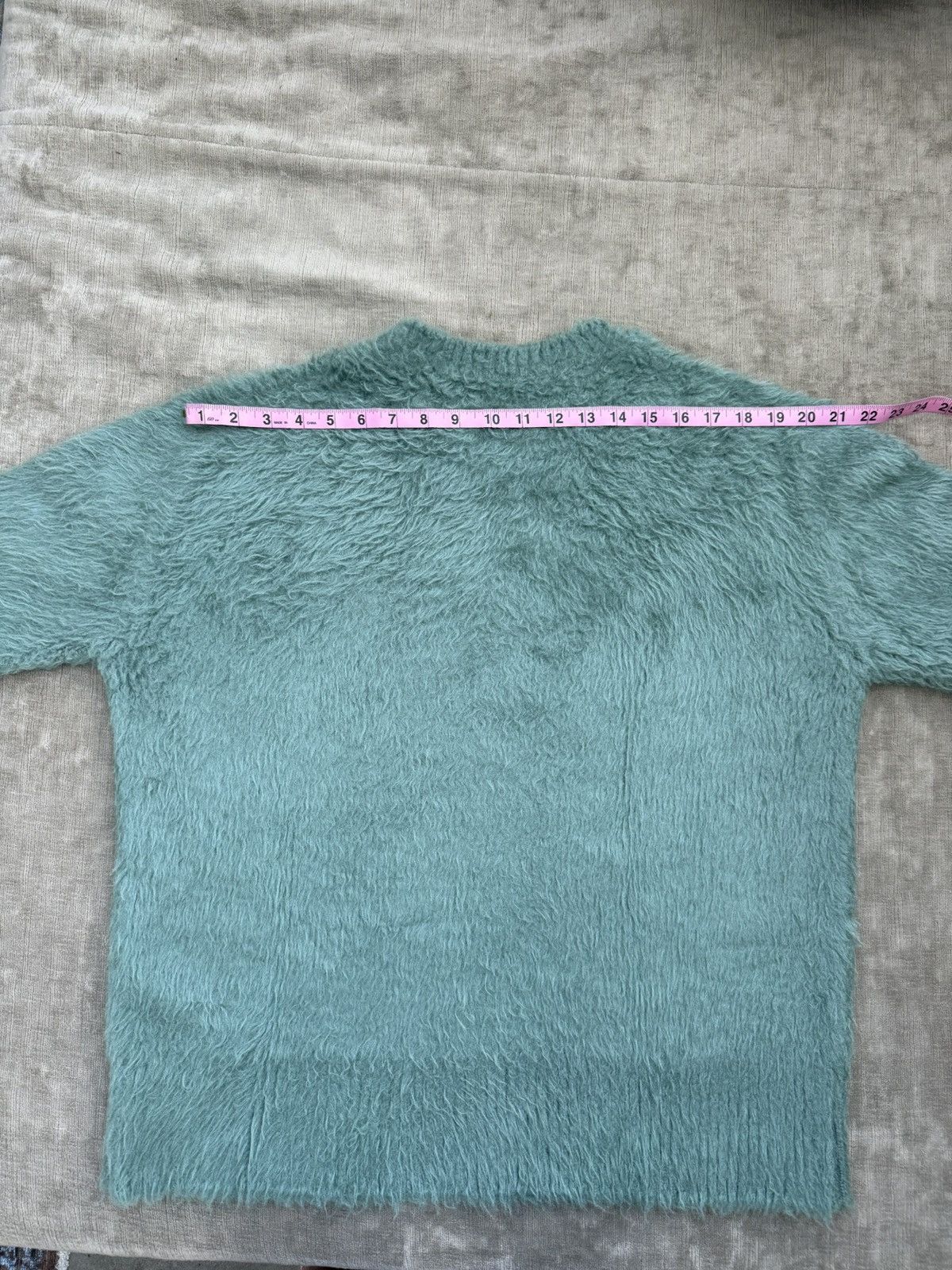 Jil Sander GRAIL 🏆 NEW! £1320 JIL SANDER Green Silk Knitted Jumper 52 Size US L / EU 52-54 / 3 - 11 Thumbnail