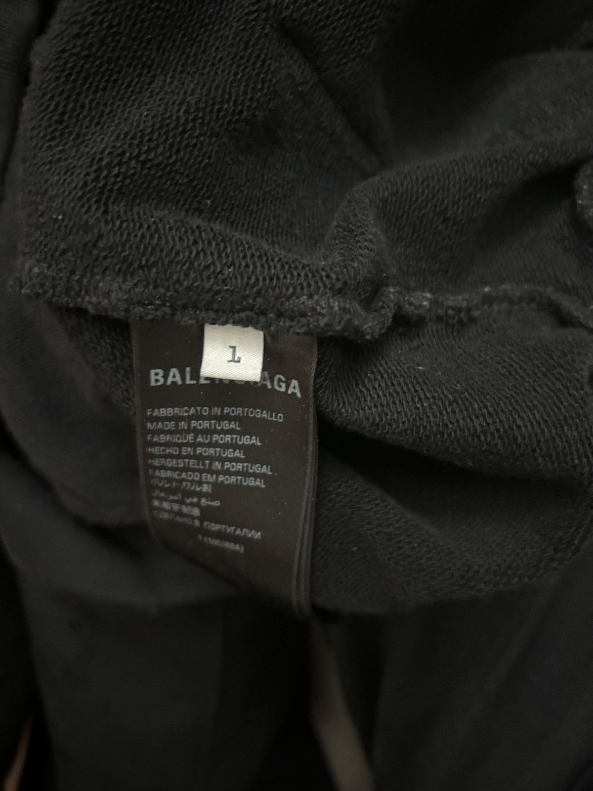 Balenciaga Balenciaga Surfer Hoodie Size US S / EU 44-46 / 1 - 4 Thumbnail