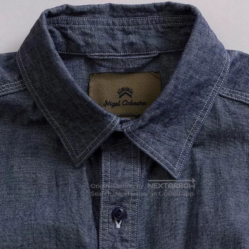 Nigel Cabourn Nigel Cabourn Medical Shirt. Size US M / EU 48-50 / 2 - 3 Thumbnail