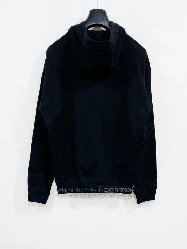 Versace VERSACE Men's Black Logo Zip Hoodie. Size US M / EU 48-50 / 2 - 3 Thumbnail