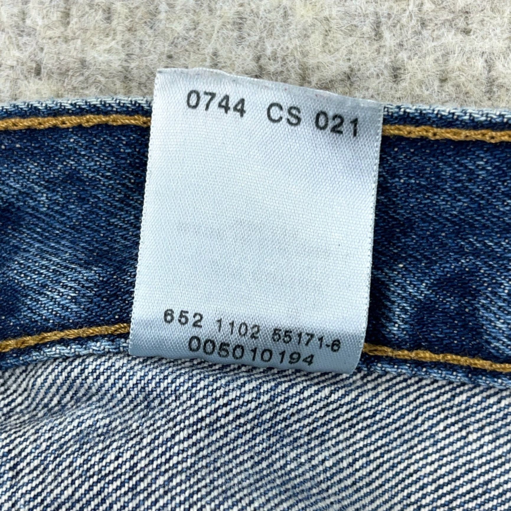 Levi's VINTAGE Levi's 501 Jeans Men 32x29 Straight Fit Medium Wash Button Fly Denim 5-Pocket Levis Classic Size US 32 / EU 48 - 5 Thumbnail