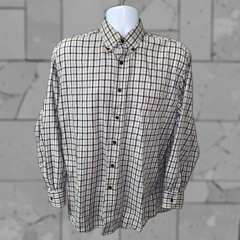 Pendleton Pendleton Checkered Multicolor Long Sleeve Button Front Shirt Adult Large Size US L / EU 52-54 / 3 - 1 Thumbnail