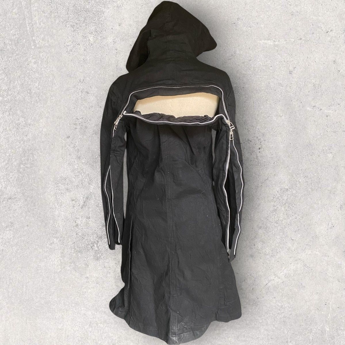 Yohji Yamamoto Fall20-21 B Yohji Yamamoto Muti Zip Coat Size S / US 4 / IT 40 - 5 Thumbnail