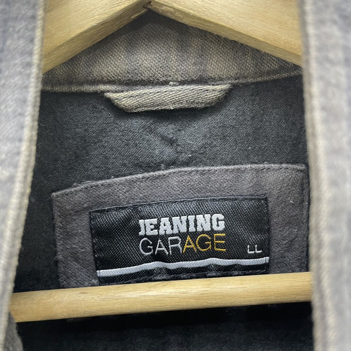 Haversack Vintage Japanese Brand Jeaning Garage M65 Jacket Size US M / EU 48-50 / 2 - 9 Thumbnail