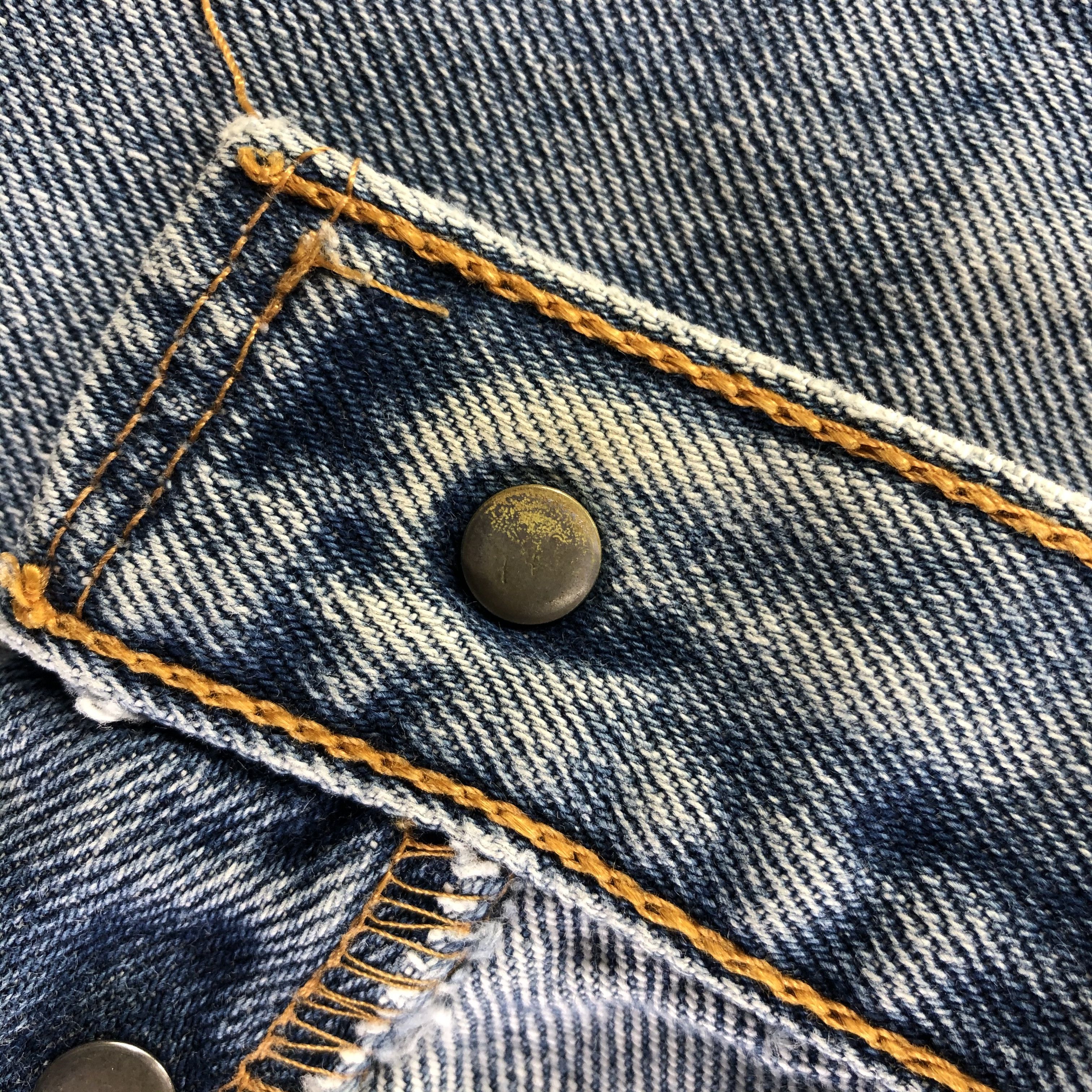 Levi's 90s Vintage Levis 501 Jeans-JM3725 Size US 29 - 9 Thumbnail