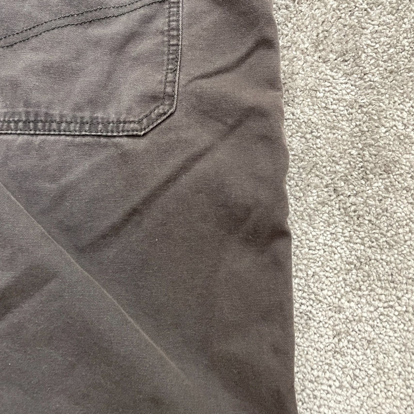Vintage Columbia Chino Shorts Men 42L Dark Gray Cotton Casual Outdoor Size US 42 / EU 58 - 5 Thumbnail