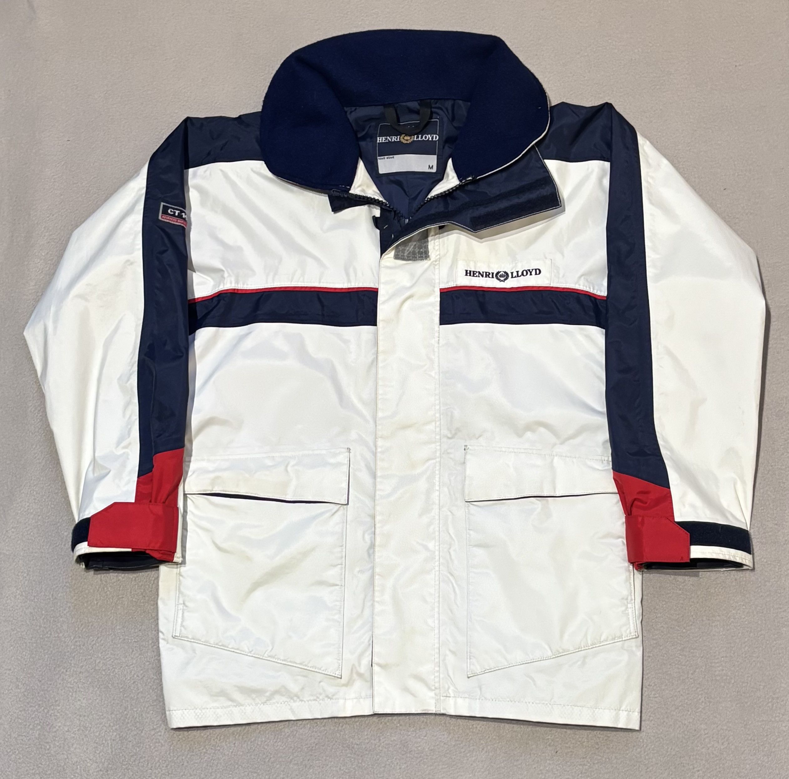 Henri Lloyd Henri Lloyd CT 1000 sailing jacket size M Size US M / EU 48-50 / 2 - 3 Thumbnail