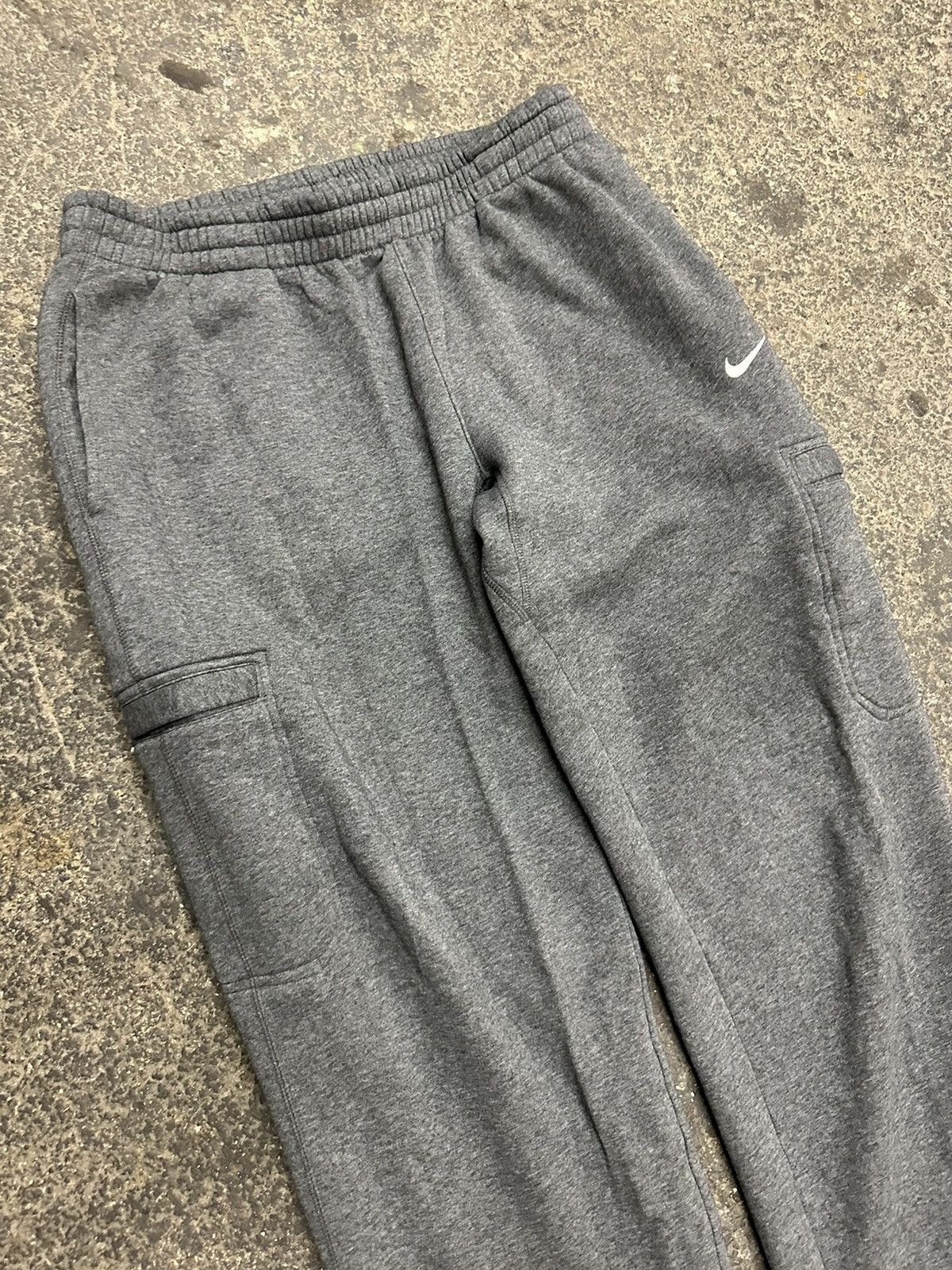 Nike × Vintage Y2K Nike cargo sweatpants Size US 34 / EU 50 - 1 Thumbnail