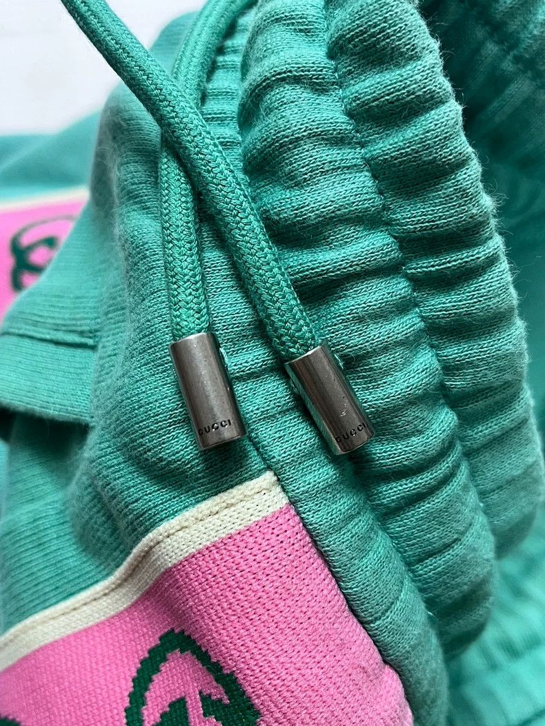Gucci Gucci Size L Green drawstring shorts size L 2502-Nextarrow Size US 36 / EU 52 - 7 Thumbnail