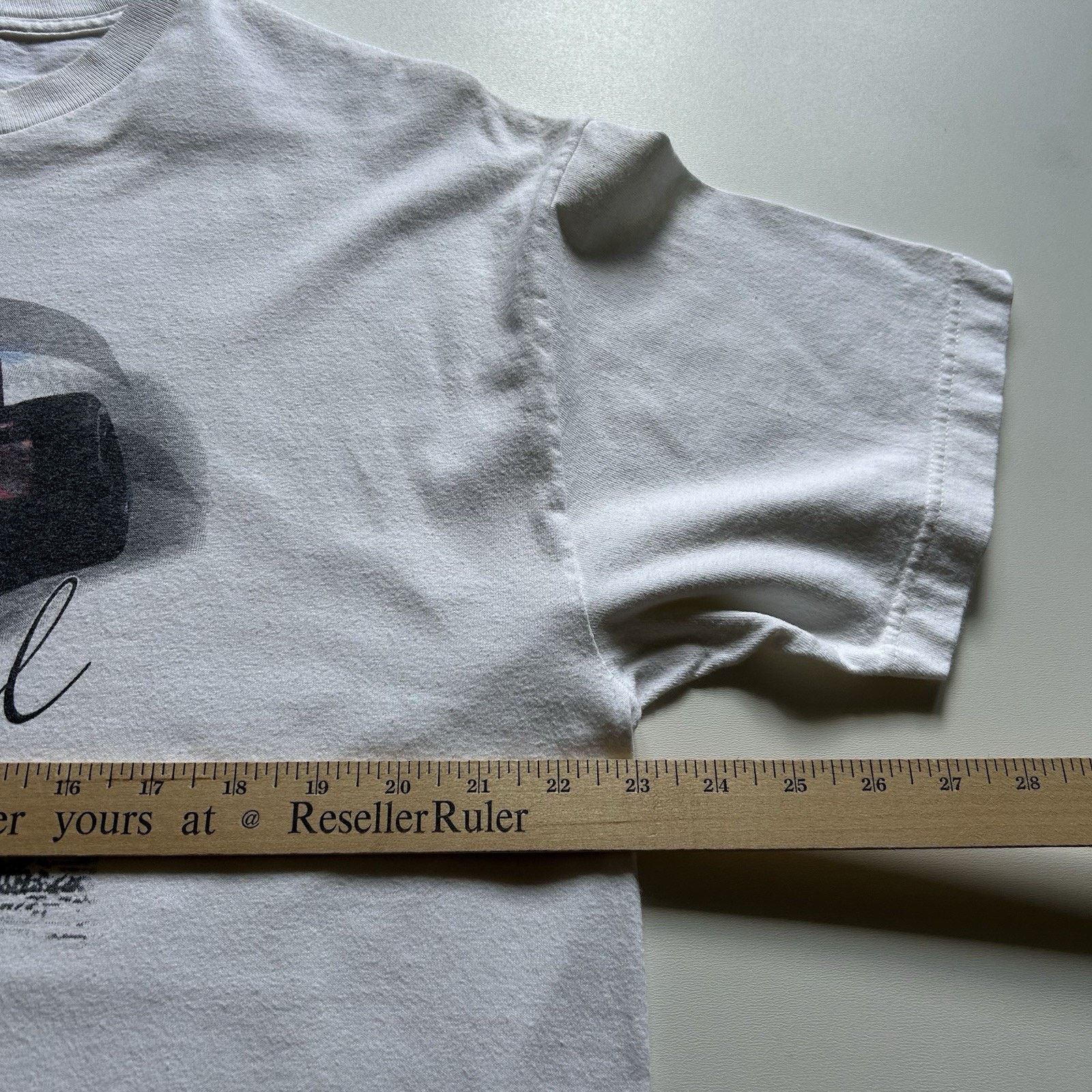 Vintage Vintage Y2K Formula One T-Shirt XL Y2K F1 Racing Art White Size US XL / EU 56 / 4 - 3 Thumbnail