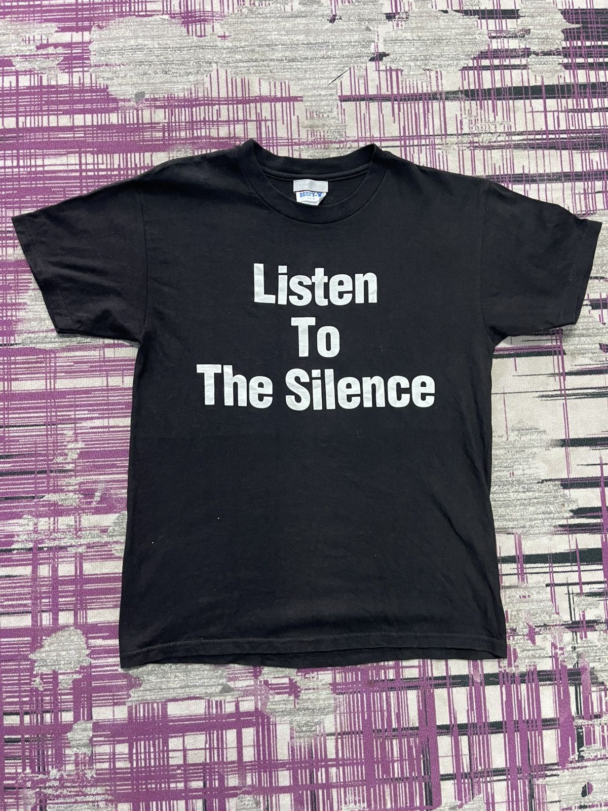 NUMBER (N)INE LISTEN TO THE SILENCE ポスター Listen To The Silence | Grailed