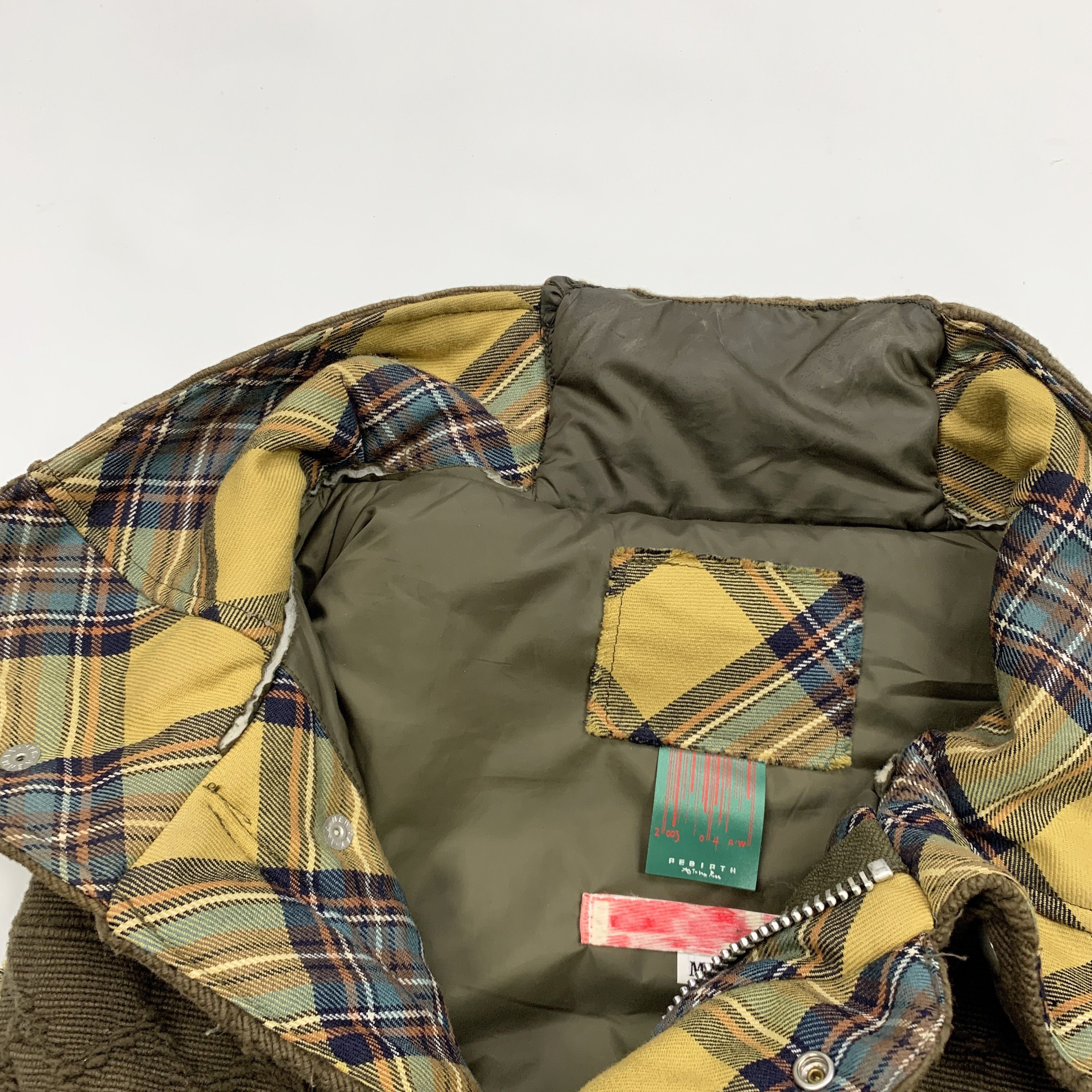 Japanese Brand × NADA REBIRTH / NADA. - FW 2004 Scab Vest Size US M / EU 48-50 / 2 - 10 Thumbnail
