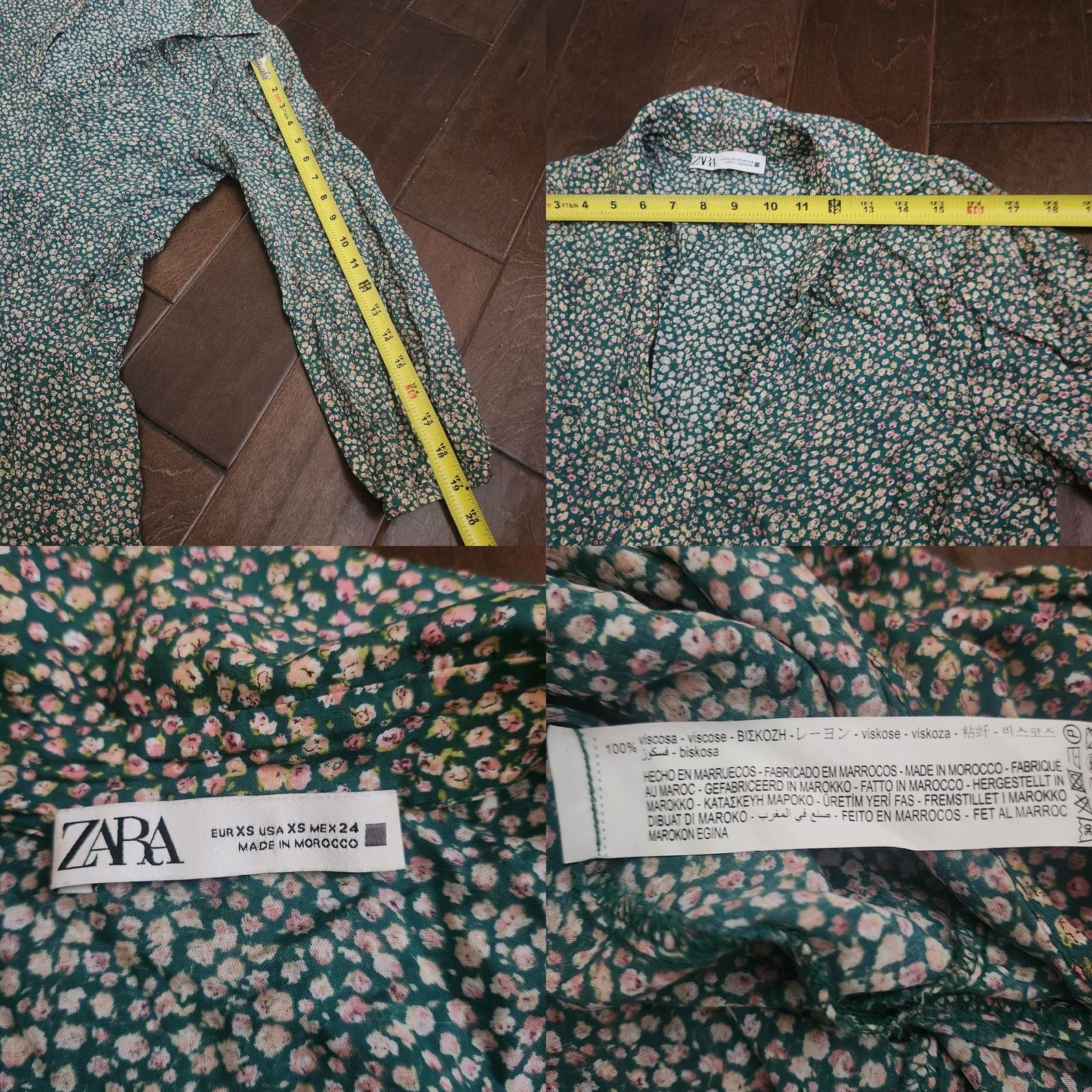 Zara VINTAGE? No — ignore. Size XS / US 0-2 / IT 36-38 - 9 Thumbnail