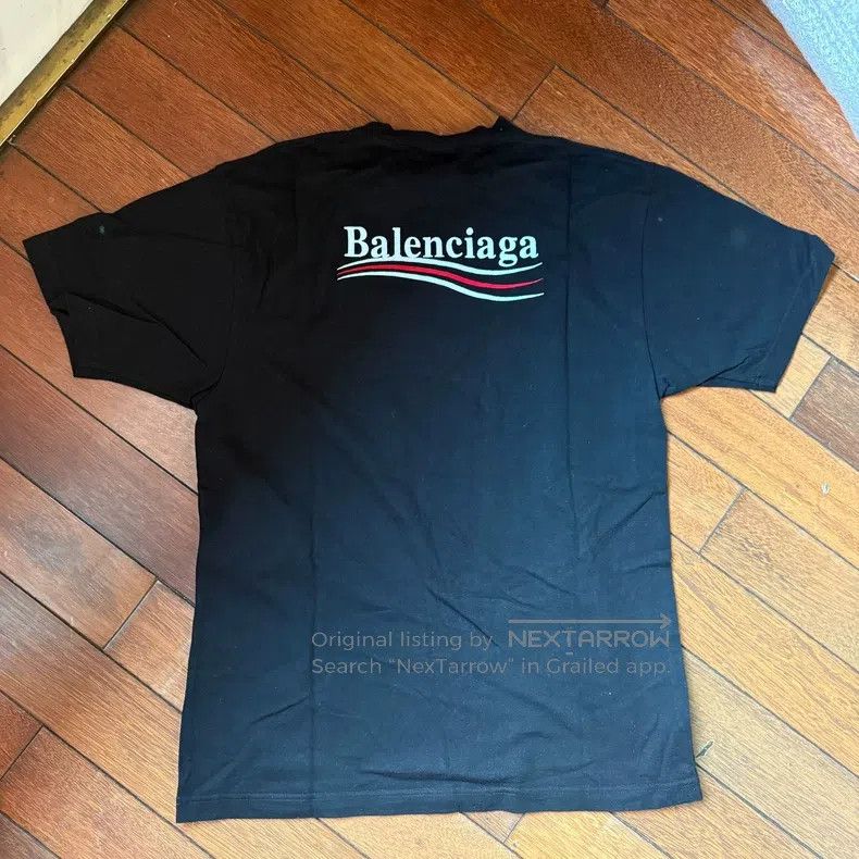 Balenciaga Balenciaga Coca-Cola T-Shirt Size US XXS / EU 40 - 4 Thumbnail