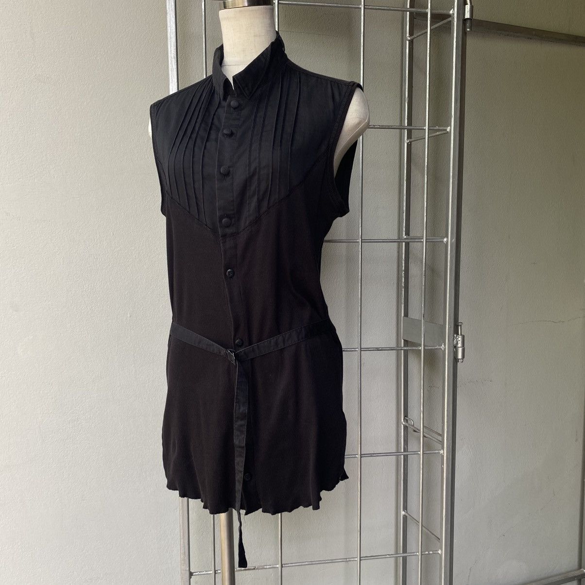 kiryuyrik Kiryuyrik Structured Sleeveless Dress Shirt Size M / US 6-8 / IT 42-44 - 1 Thumbnail