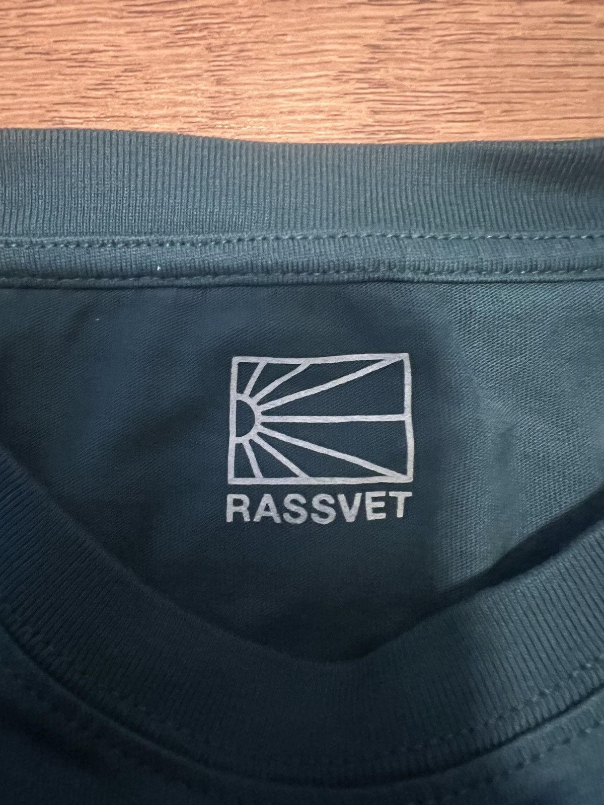 Other Rassvet x dover street market paris tshirt sunshine small Size US S / EU 44-46 / 1 - 2 Thumbnail