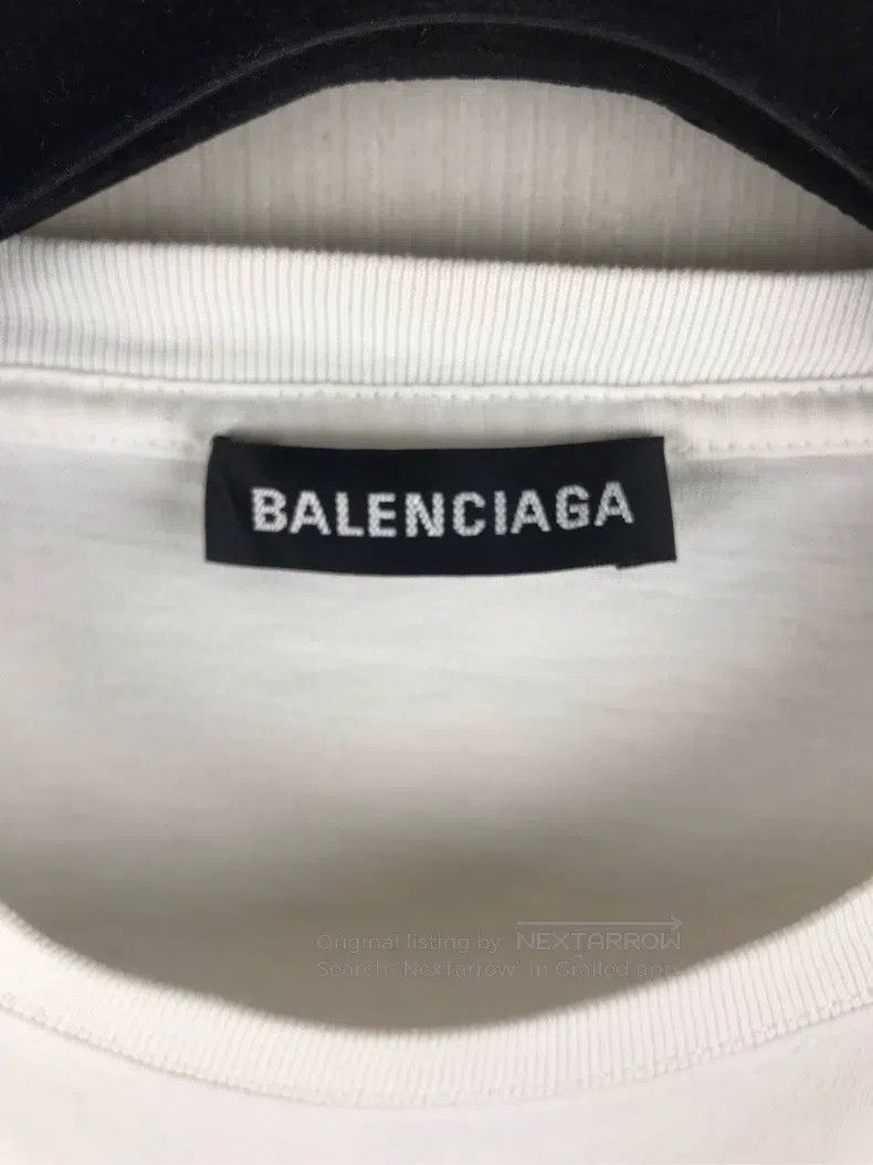 Balenciaga Balenciaga Logo Short Sleeve T-Shirt - XS Size US XS / EU 42 / 0 - 3 Thumbnail