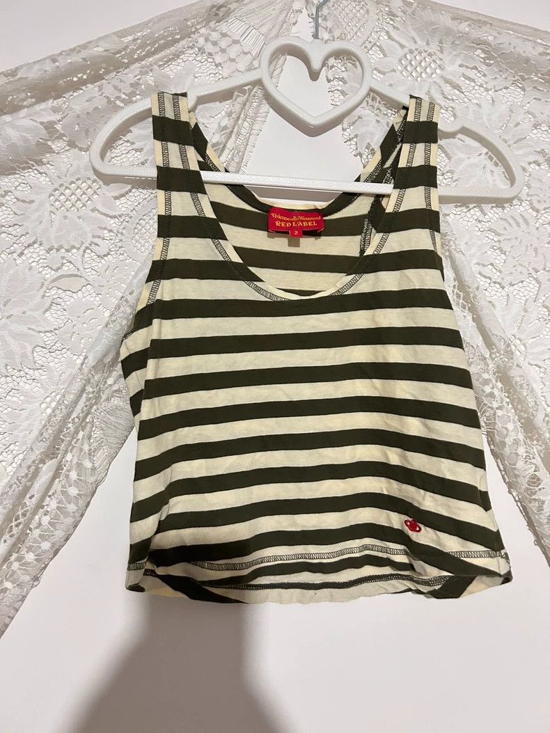 Vivienne Westwood Vivienne Westwood Striped vest Size M / US 6-8 / IT 42-44 - 4 Thumbnail