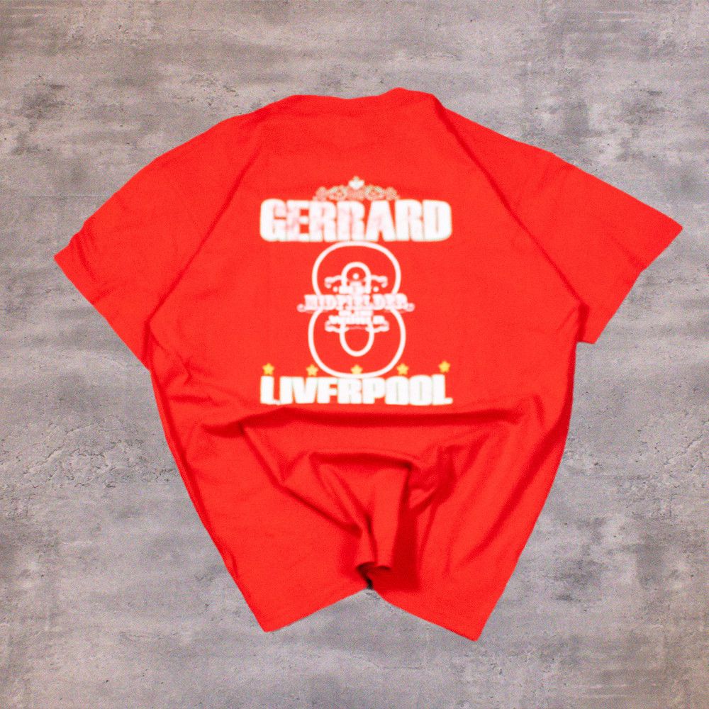 Rap Tees Y2K 2000s Stevie G Rap Tee Style Bloke Core Red T-Shirt Size US L / EU 52-54 / 3 - 2 Thumbnail