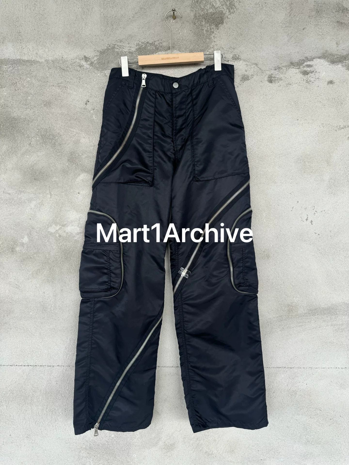 Dolce & Gabbana Dolce&Gabbana 04SS Archive Cargo Pants Size US 32 / EU 48 - 1 Thumbnail