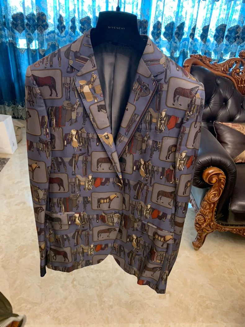 Gucci Gucci Suit 2502-Nextarrow Size 50R - 1 Thumbnail