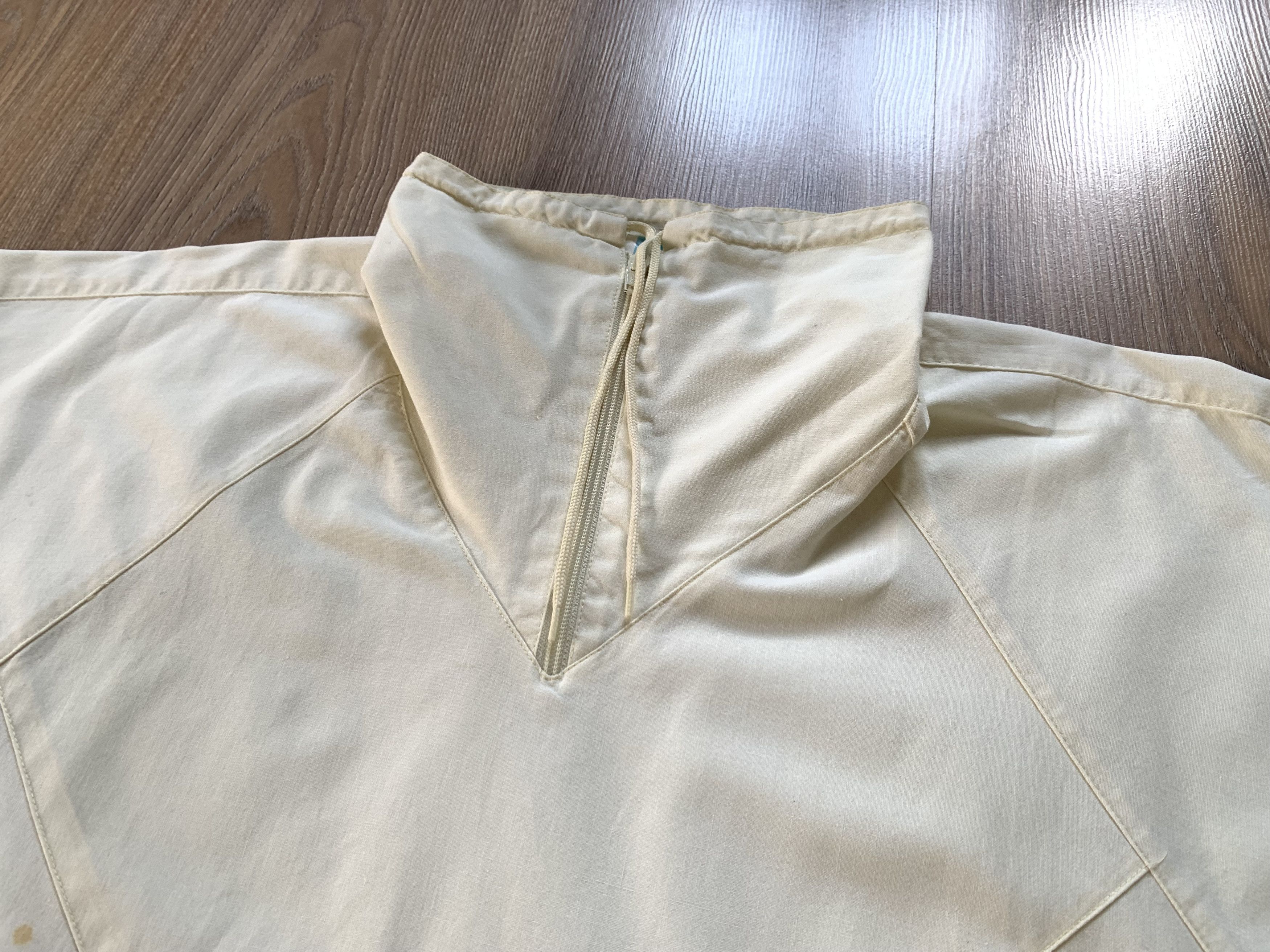 Adidas Vintage Retro Adidas Cotton Half Zip Sweatshirt Size US M / EU 48-50 / 2 - 5 Thumbnail