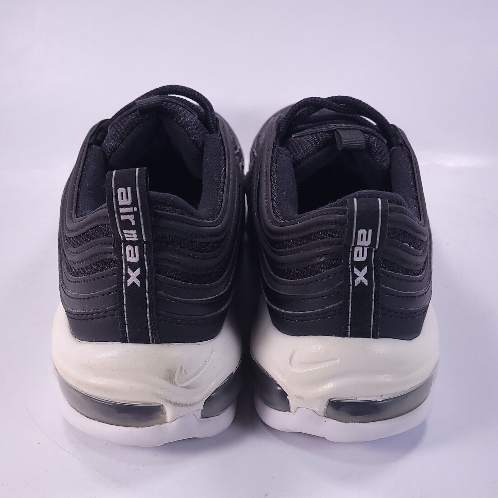 Nike Nike Air Max 90 Shoe Mens Size 7.5 921826-001 Black White Size US 7.5 / EU 40-41 - 3 Thumbnail